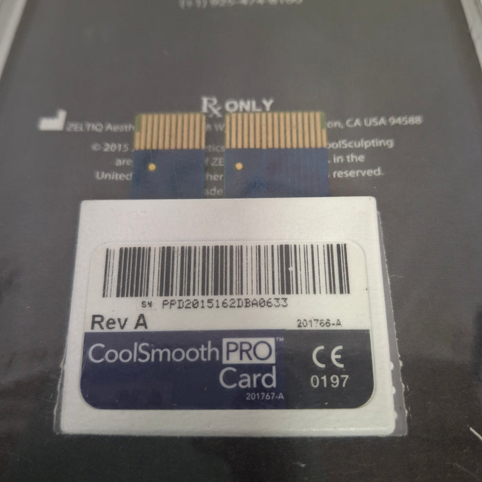 Zeltiq Zeltiq CoolSculpting CoolSmooth Pro Card - 23 Cycles Lasers reLink Medical