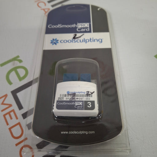 Zeltiq Zeltiq CoolSculpting CoolSmooth Pro Card - 2 Cycles Lasers reLink Medical