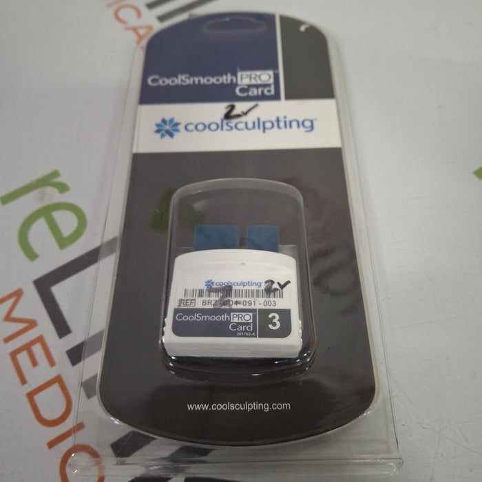 Zeltiq Zeltiq CoolSculpting CoolSmooth Pro Card - 2 Cycles Lasers reLink Medical