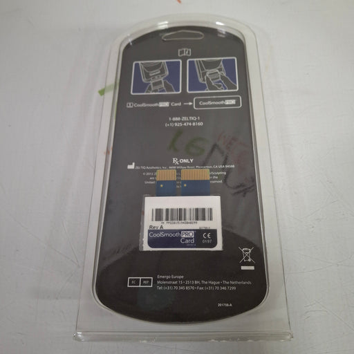 Zeltiq Zeltiq CoolSculpting CoolSmooth Pro Card - 2 Cycles Lasers reLink Medical