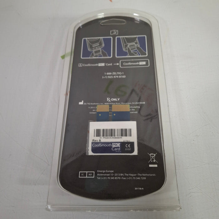 Zeltiq Zeltiq CoolSculpting CoolSmooth Pro Card - 2 Cycles Lasers reLink Medical