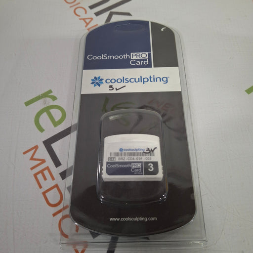 Zeltiq Zeltiq CoolSculpting CoolSmooth Pro Card - 3 Cycles Lasers reLink Medical