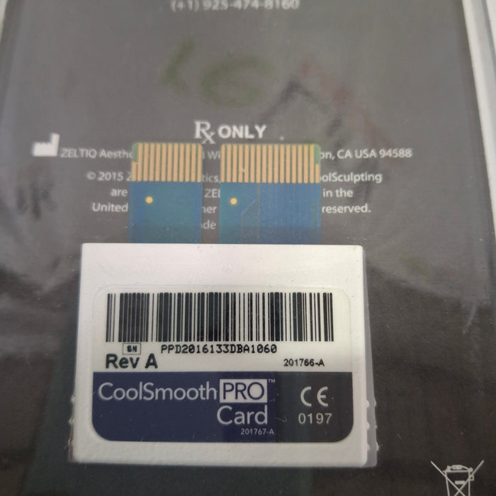 Zeltiq Zeltiq CoolSculpting CoolSmooth Pro Card - 3 Cycles Lasers reLink Medical