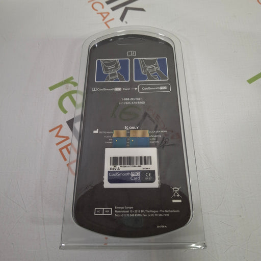 Zeltiq Zeltiq CoolSculpting CoolSmooth Pro Card - 3 Cycles Lasers reLink Medical