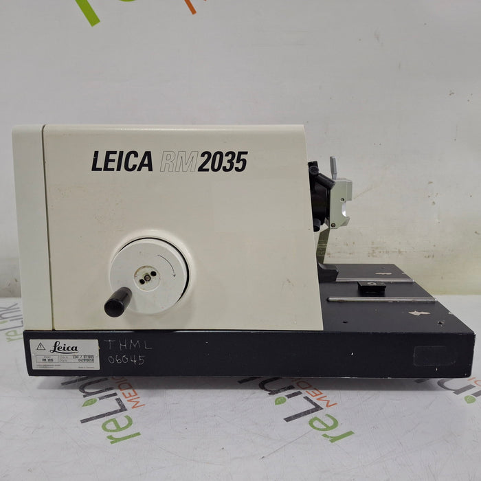 Leica Leica RM2035 Biocut Manual Rotary Microtome Histology and Pathology reLink Medical