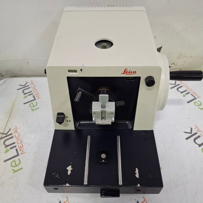 Leica Leica RM2035 Biocut Manual Rotary Microtome Histology and Pathology reLink Medical
