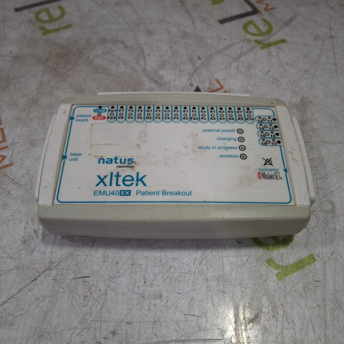Natus Natus EMU40EX Breakout Box EEG EMG Sleep Systems reLink Medical
