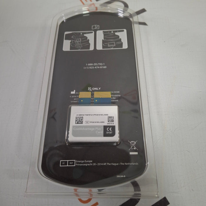 Zeltiq Zeltiq CoolSculpting CoolAdvantage Plus Card - 16 Cycles Lasers reLink Medical