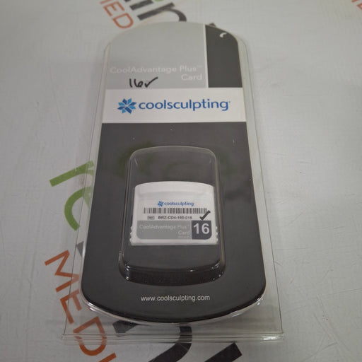 Zeltiq Zeltiq CoolSculpting CoolAdvantage Plus Card - 16 Cycles Lasers reLink Medical