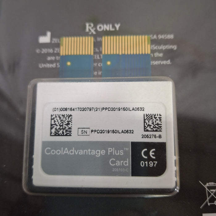 Zeltiq Zeltiq CoolSculpting CoolAdvantage Plus Card - 16 Cycles Lasers reLink Medical