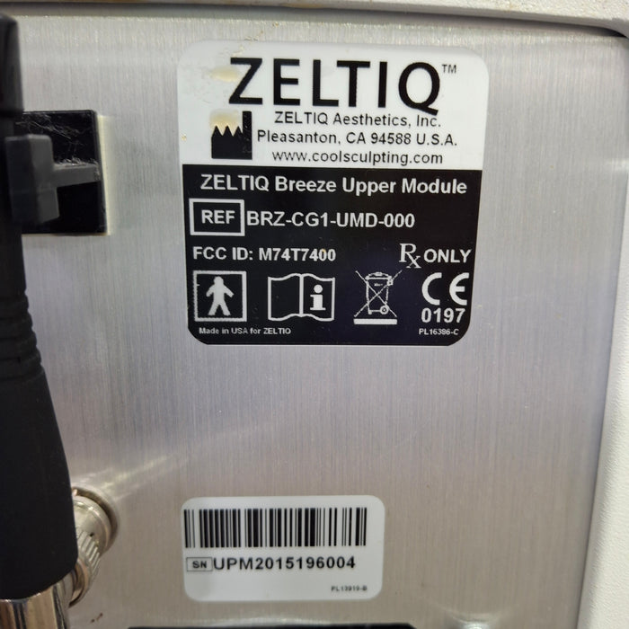 Zeltiq CoolSculpting Breeze Cosmetic Laser