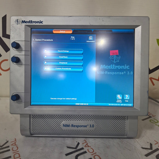 Medtronic Medtronic NIM Response 3.0 Nerve Monitoring System Surgical Equipment reLink Medical