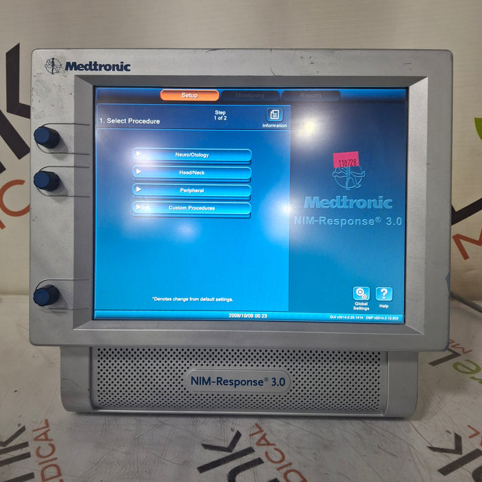 Medtronic Medtronic NIM Response 3.0 Nerve Monitoring System Surgical Equipment reLink Medical