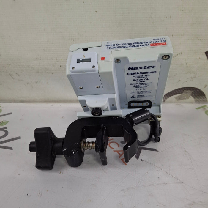 Baxter Baxter Sigma Spectrum 8.01.00 w/o Battery Infusion Pump Infusion Pump reLink Medical