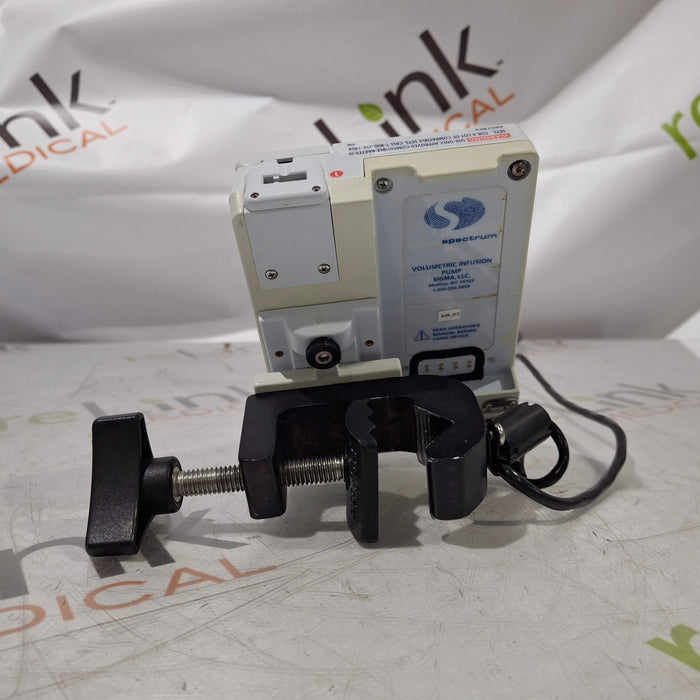 Baxter Baxter Sigma Spectrum 6.05.13 without Battery Infusion Pump Infusion Pump reLink Medical