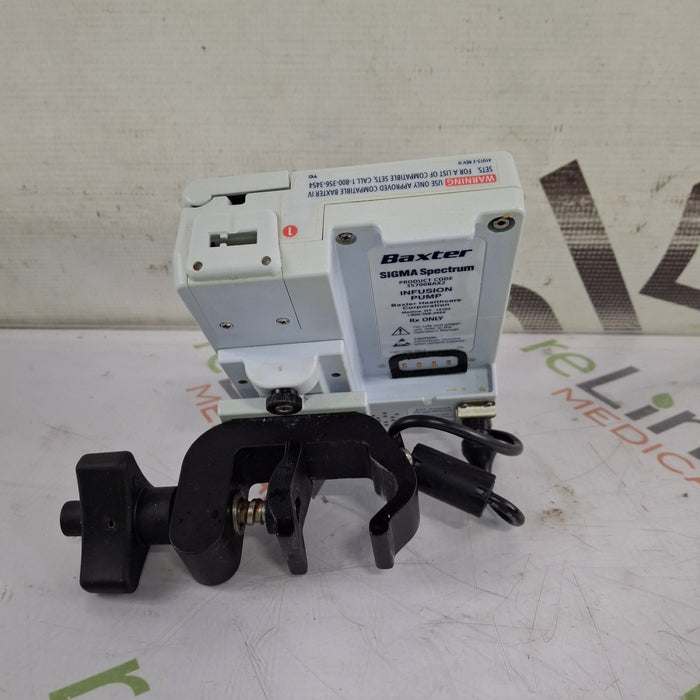 Baxter Baxter Sigma Spectrum 8.00.03 w/o Battery Infusion Pump Infusion Pump reLink Medical