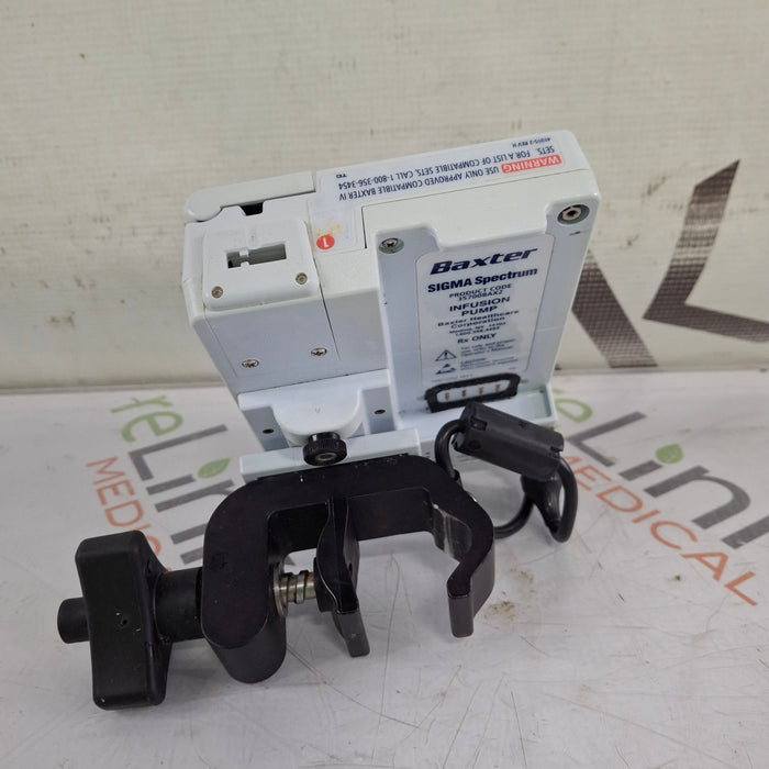 Baxter Sigma Spectrum 8.00.04 w/o Battery Infusion Pump