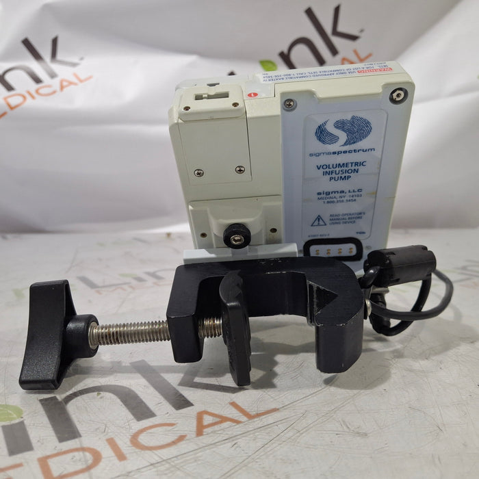 Baxter Sigma Spectrum 6.05.13 without Battery Infusion Pump