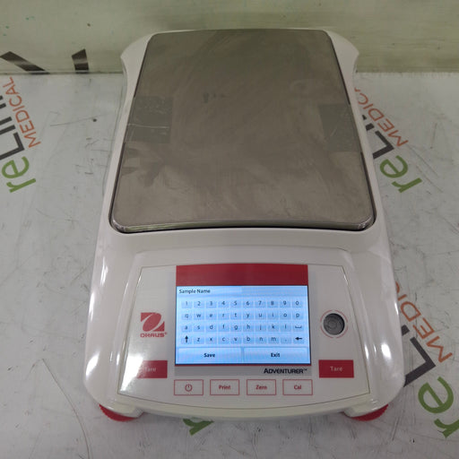 Ohaus Ohaus AX8201 Adventurer Precision Scale Research Lab reLink Medical