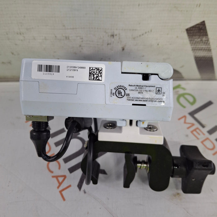 Baxter Baxter Sigma Spectrum 8.01.00 w/o Battery Infusion Pump Infusion Pump reLink Medical