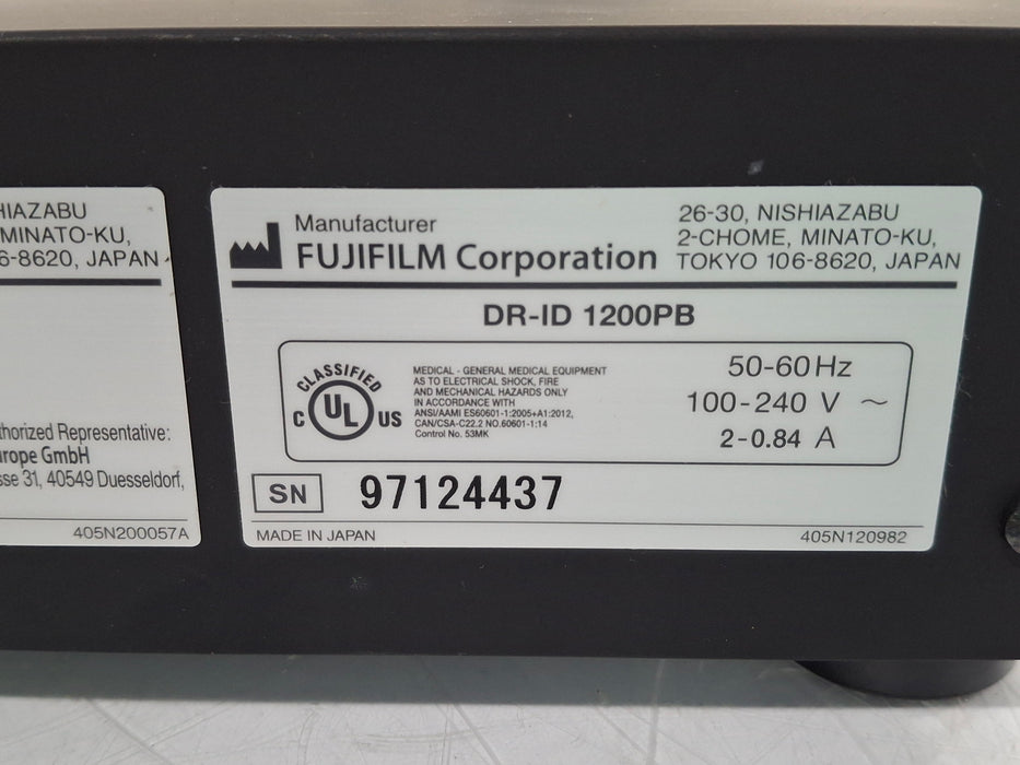 Fujifilm DR-ID 1200PB Power Box