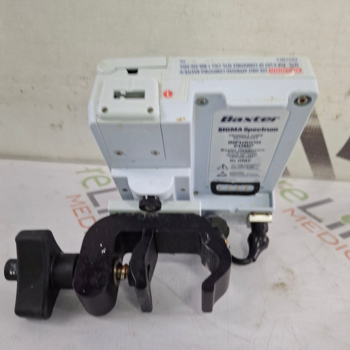 Baxter Baxter Sigma Spectrum 8.00.04 w/o Battery Infusion Pump Infusion Pump reLink Medical