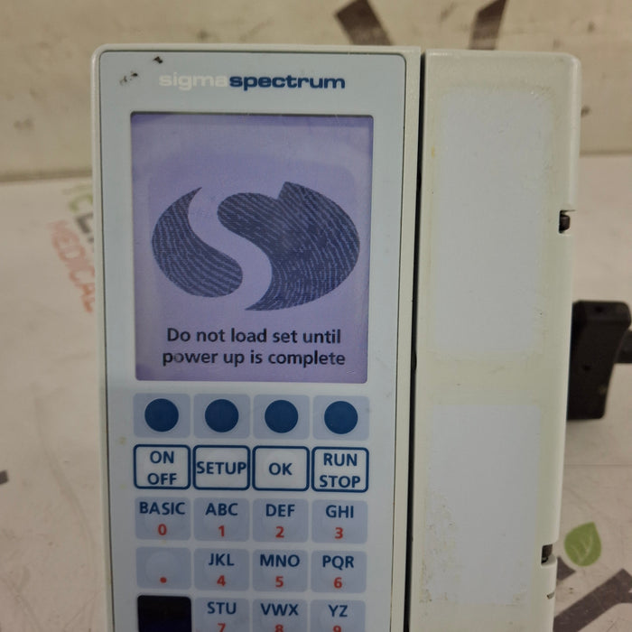 Baxter Baxter Sigma Spectrum 8.00.03 w/o Battery Infusion Pump Infusion Pump reLink Medical
