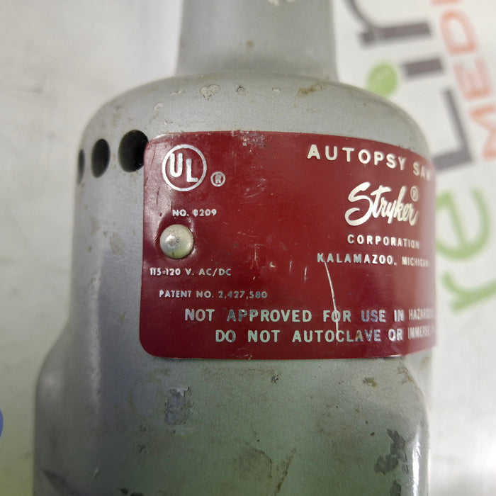 Stryker 9003-210 Cast Cutter