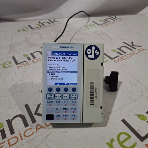 Baxter Baxter Sigma Spectrum 6.05.13 without Battery Infusion Pump Infusion Pump reLink Medical