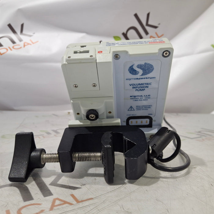 Baxter Baxter Sigma Spectrum 6.05.13 without Battery Infusion Pump Infusion Pump reLink Medical