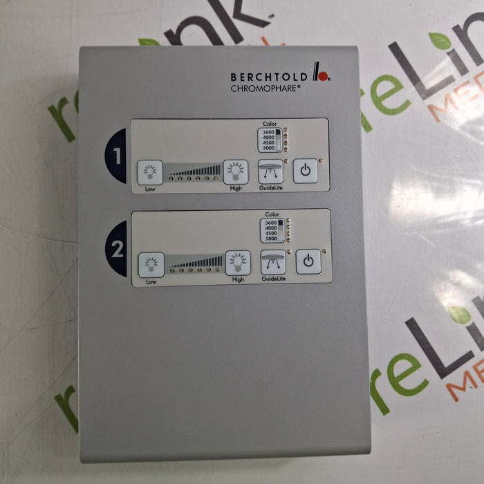 Berchtold Chromophare D-Series Dual Wall Control Box