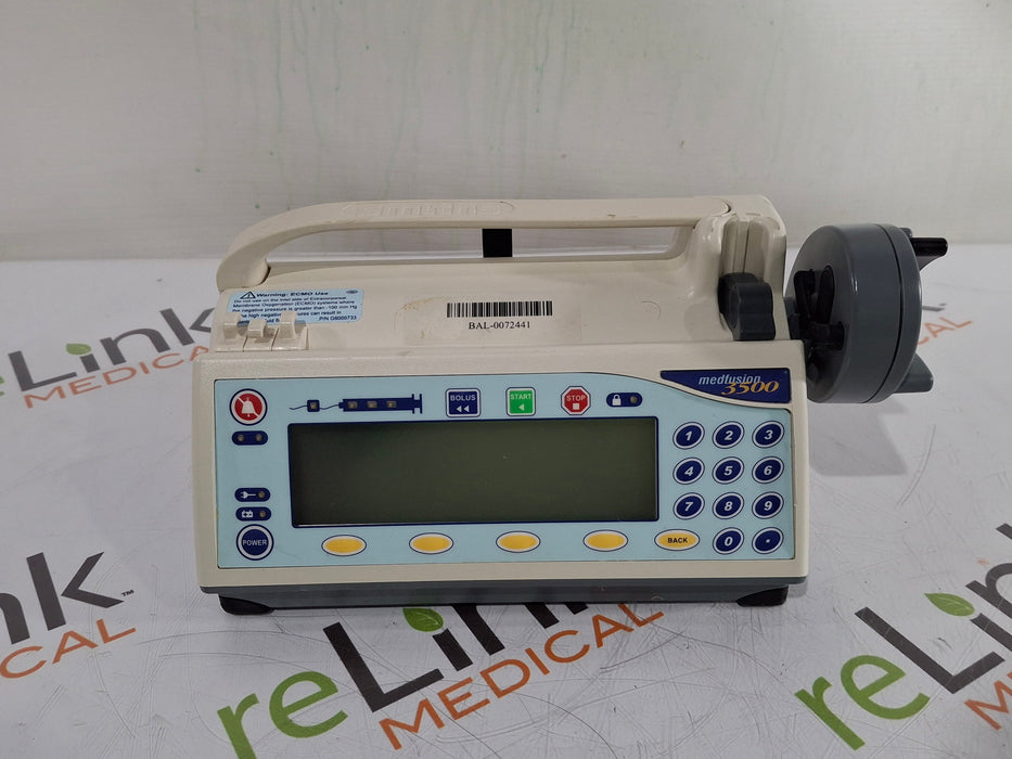 Smiths Medical Smiths Medical Medfusion 3500 Syringe Infusion Pump Infusion Pump reLink Medical