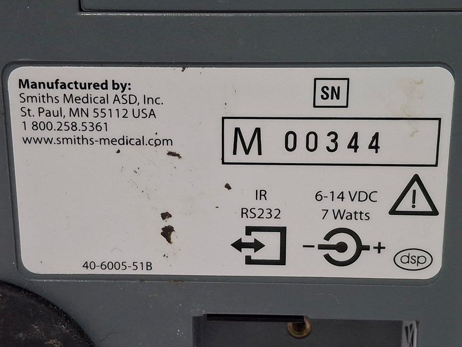 Smiths Medical Smiths Medical Medfusion 3500 Syringe Infusion Pump Infusion Pump reLink Medical