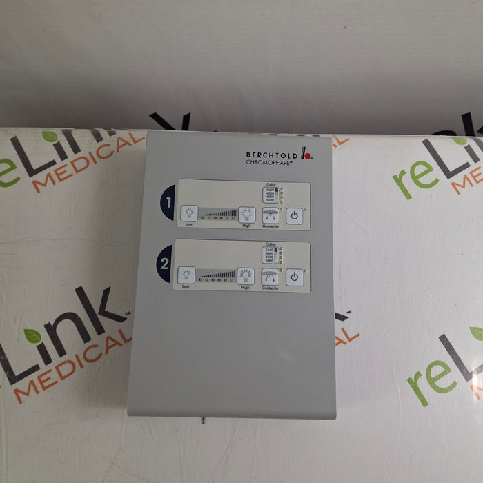 Berchtold Chromophare D-Series Dual Wall Control Box