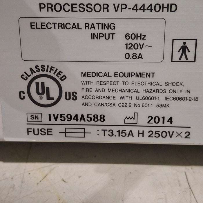 Fujinon Fujinon VP-4440HD Endoscopy Processor Flexible Endoscopy reLink Medical