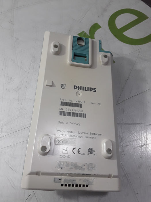 Philips Philips M3001A-A01 Fast SpO2, NIBP, ECG MMS Module Patient Monitors reLink Medical