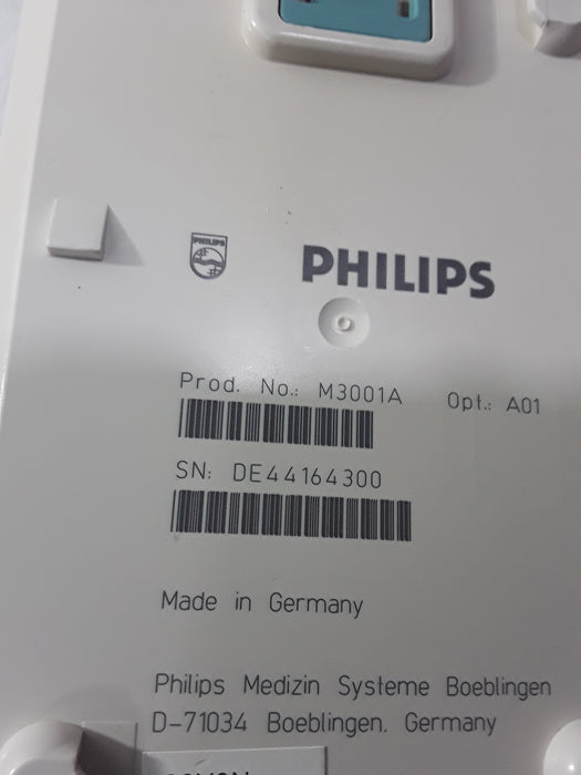 Philips Philips M3001A-A01 Fast SpO2, NIBP, ECG MMS Module Patient Monitors reLink Medical