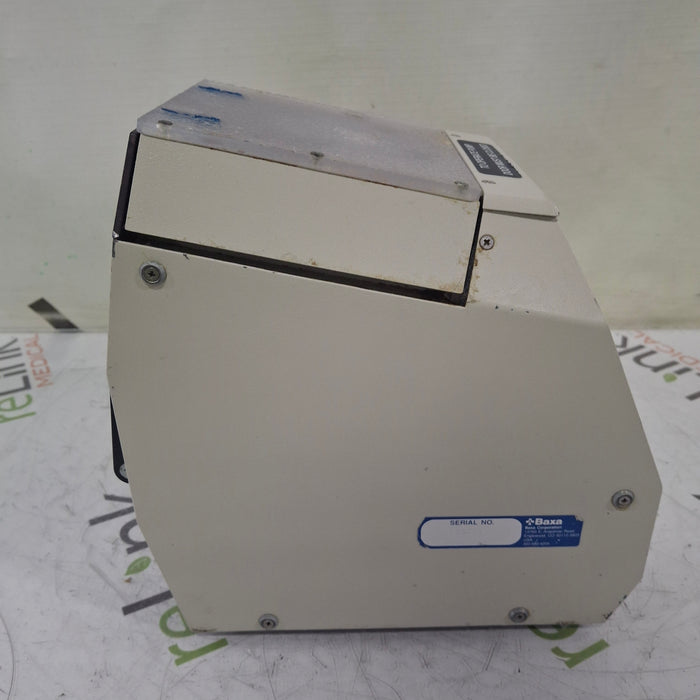 Baxa Corporation Baxa Corporation Repeater Pump Peristaltic Fluid Transfer Research Lab reLink Medical