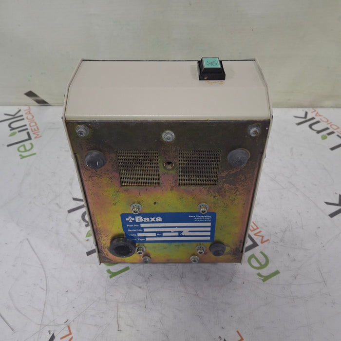 Baxa Corporation Baxa Corporation Repeater Pump Peristaltic Fluid Transfer Research Lab reLink Medical