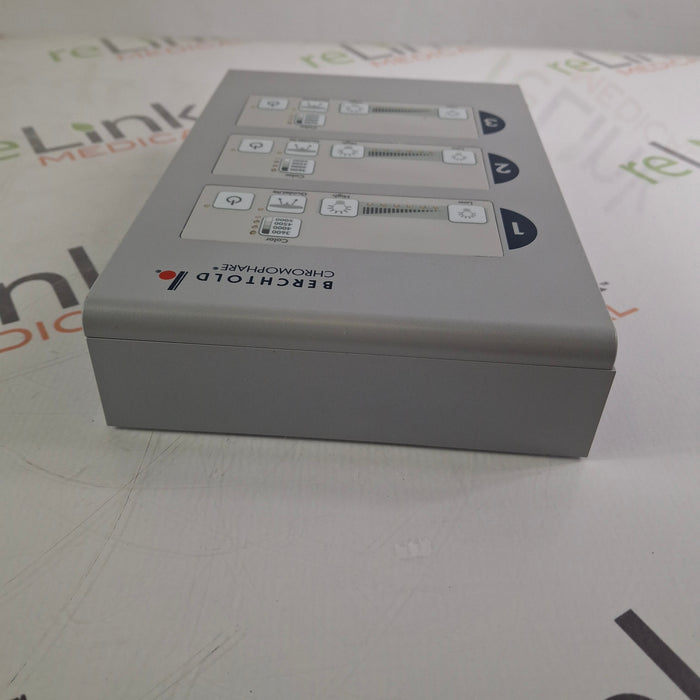 Berchtold Chromophare D-Series Dual Wall Control Box
