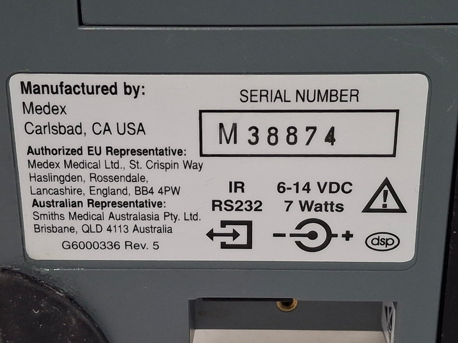 Smiths Medical Smiths Medical Medfusion 3500 Syringe Infusion Pump Infusion Pump reLink Medical