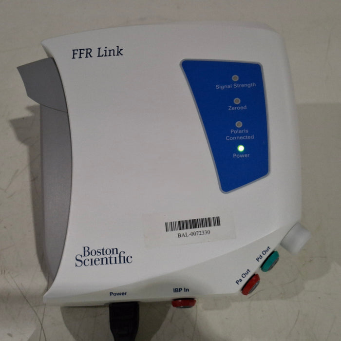 Boston Scientific Boston Scientific FFR Link Signal Processing Module Surgical Equipment reLink Medical
