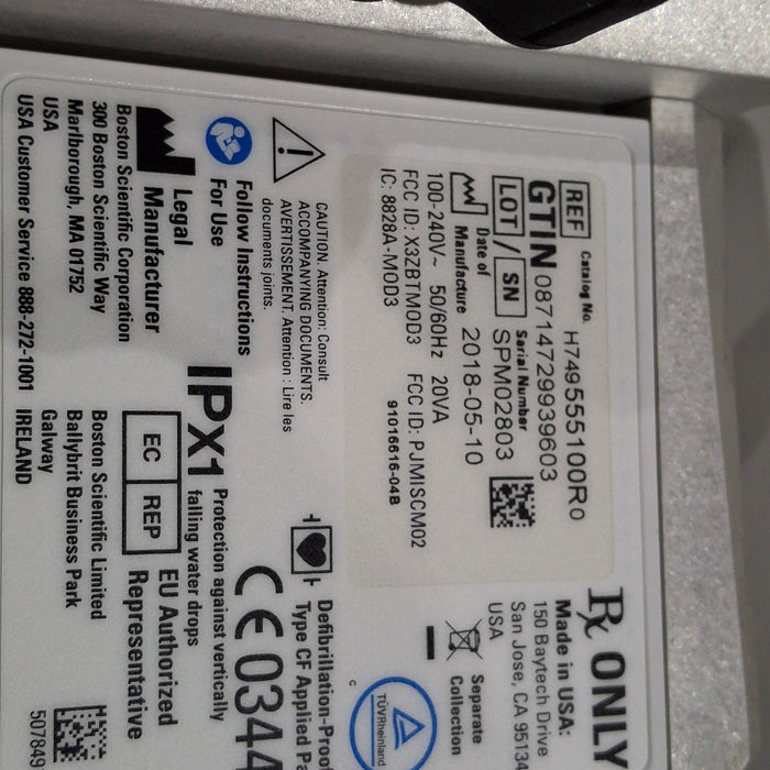 Boston Scientific Boston Scientific FFR Link Signal Processing Module Surgical Equipment reLink Medical