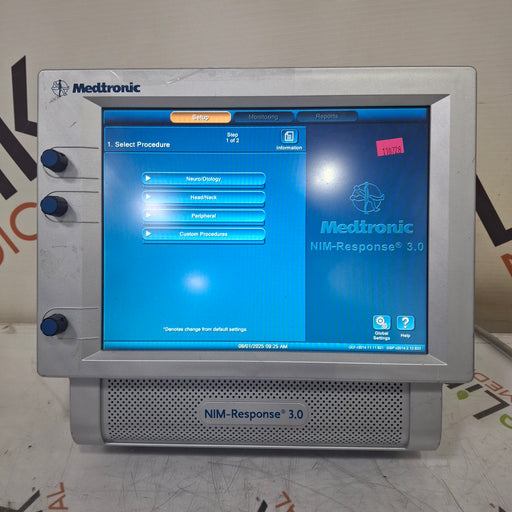 Medtronic Medtronic NIM Response 3.0 Nerve Monitoring System Surgical Equipment reLink Medical