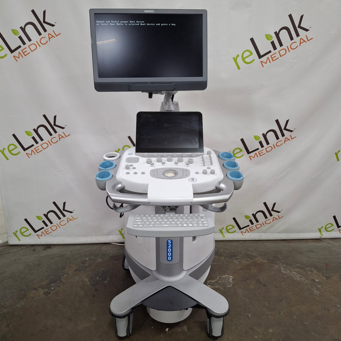 Siemens Siemens Acuson S2000 Ultrasound Ultrasound reLink Medical