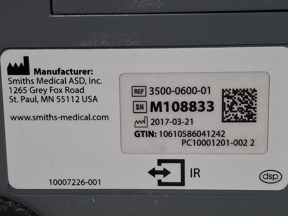 Smiths Medical Smiths Medical Medfusion 3500 Syringe Infusion Pump Infusion Pump reLink Medical