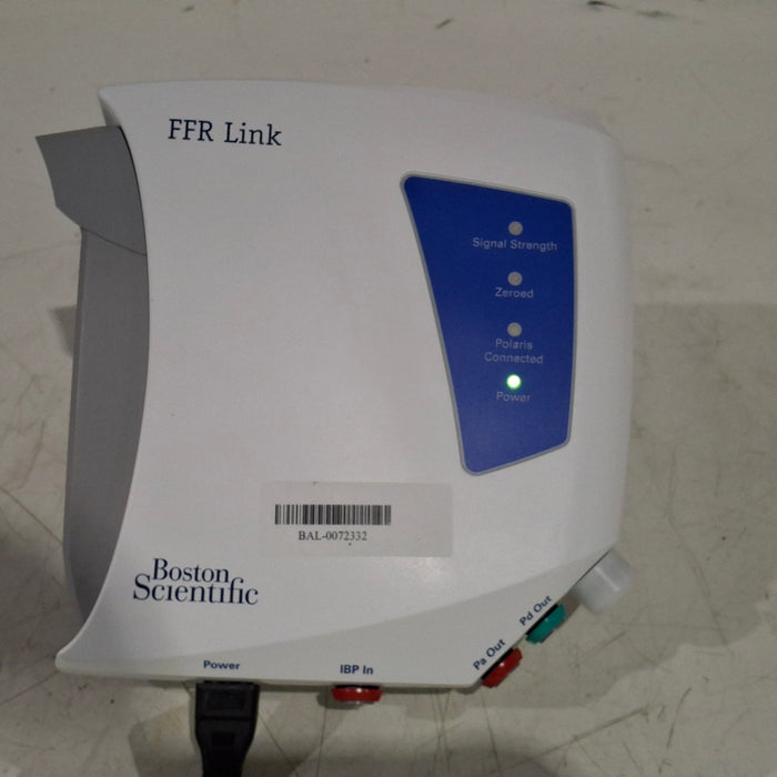 Boston Scientific Boston Scientific FFR Link Signal Processing Module Surgical Equipment reLink Medical