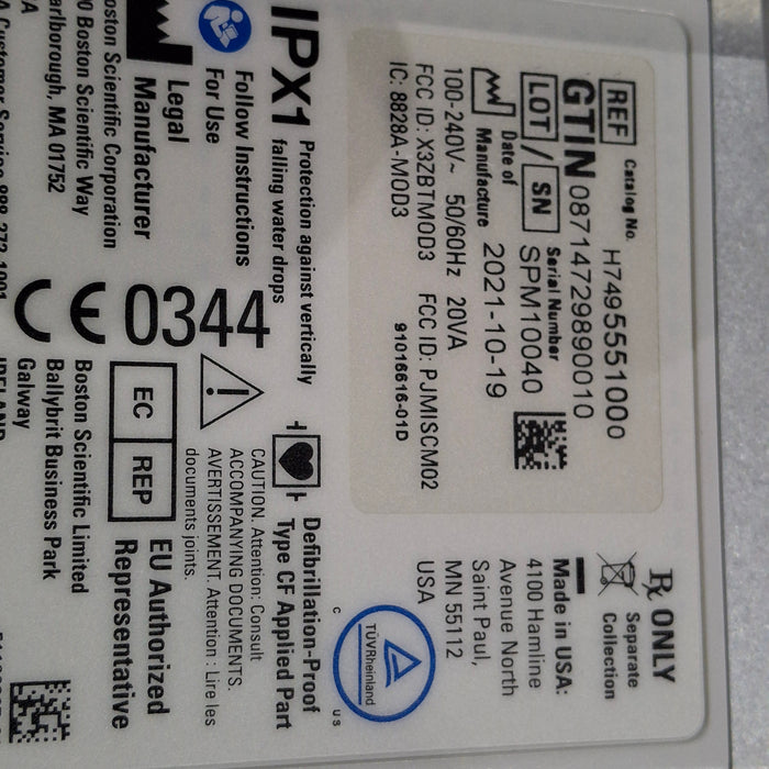 Boston Scientific Boston Scientific FFR Link Signal Processing Module Surgical Equipment reLink Medical