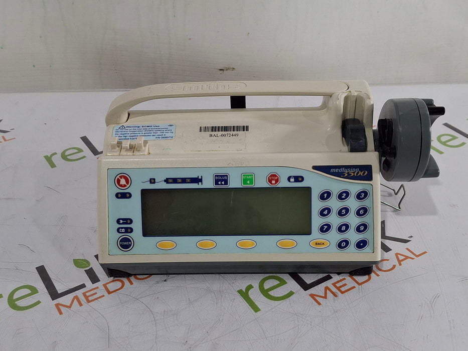 Smiths Medical Smiths Medical Medfusion 3500 Syringe Infusion Pump Infusion Pump reLink Medical