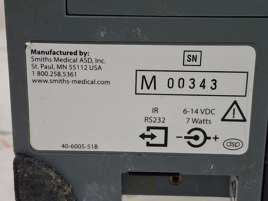 Smiths Medical Smiths Medical Medfusion 3500 Syringe Infusion Pump Infusion Pump reLink Medical